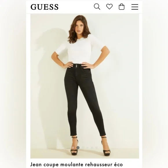 Guess high waist jeans - Picture 1 of 7